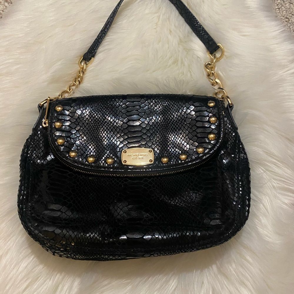 Michael Kors Snake skin Purse